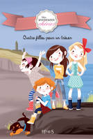 Mes aventures chéries, QUATRE FILLES POUR UN TRESOR, Mes aventures chéries (Tome 1)