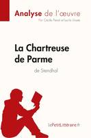 La Chartreuse de Parme de Stendhal (Analyse de l'oeuvre), Analyse complète et résumé détaillé de l'oeuvre