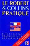 Le robert et collins pratique. Dictionnaire français, dictionnaire français-anglais anglais-français