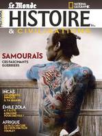 Histoire & Civilisations n°72 : Samouraïs, fascinants guerriers - Mai 2021