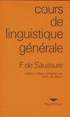 Cours de linguistique générale de Saussure