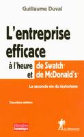 L'entreprise efficace à l'heure de Swatch et de Mc Donald's