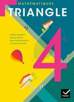 Triangle Mathématiques 4e éd. 2011 - Manuel de l'élève, programme 2008