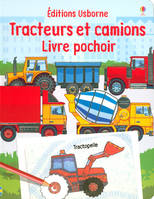 TRACTEURS ET CAMIONS LIVRE POCHOIR