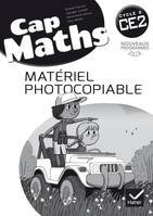 Cap Maths CE2 éd. 2016 -  Matériel photocopiable