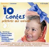  LES 10 CONTES PREFERES DES ENFANTS