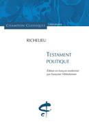 Testament politique