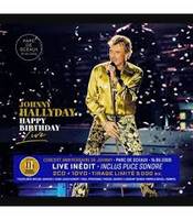 CD / Happy Birthday Live / Johnny Hallyday