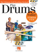 Play Drums Today!, Starter Pack Levels 1 & 2