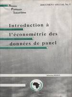 Introduction à l'économétrie des données de panel, Réseau de recherche sur les politiques industrielles Afrique ( RPI)