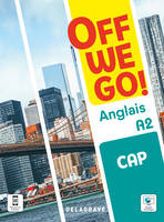 Off we go! Anglais CAP (2022) - Pochette élève