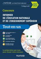 Concours Infirmier de l'éducation nationale et de l'enseignement supérieur, Concours externe - Tout-en-un - 2022-2023