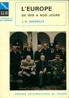 L'europe de 1815 a nos jours (11eme edition), vie politique et relations internationales