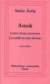 Amok, [nouvelles]