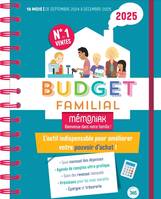 Agendas familiaux Mémoniak Budget familial Mémoniak, sept. 2024 - déc. 2025