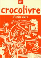 Crocolivre - fichier élève - CE1