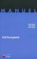 DROIT FISCAL GENERAL : MANUEL