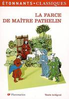 La farce de maitre pathelin (nouvelle couverture)