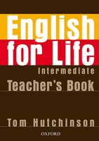 English for Life Intermediate: Teacher's Book Pack, Prof