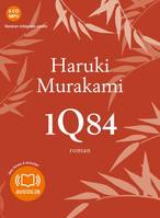 Coffret 1Q84, Coffret 6 livres audio MP3 regroupant les 3 volumes du roman 1Q84