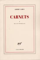 Carnets, Volume 1, 1935-1942
