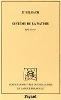 Système de la nature (1770)