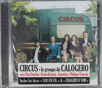 CD / CIRCUS (cristal) / Calogero,  / CIRCUS