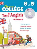 OBJECTIF COLLEGE - Tout l'Anglais 6e-5e