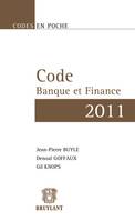 Code Banque et Finance 2011