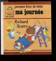 Premier livre de bébé, [5], PREMIER LIVRE DE BEBE : MA JOURNEE