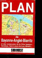 Plan De Bayonne/Anglet/Biarritz/Communes