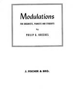 Modulations for Organists, Pianists and Students, 48