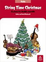 String Time Christmas, 16 pieces for flexible ensemble - Violin Book