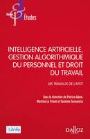 Intelligence artificielle, gestion du personnel et droit du travail, Les travaux de l'afdt