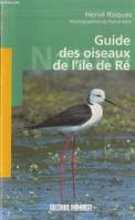 Aed Guide Des Oiseaux De L'Ile De Re