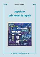 Appel aux prix Nobel de la paix