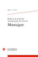 Bulletin de la Société internationale des amis de Montaigne, Montaigne en Asie de l'Est Hommage à Michiko Ishigami-Iagolnitzer