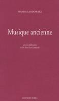 Musique ancienne