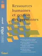 Ressources humaines et gestion des personnes