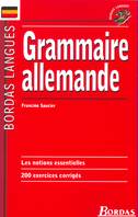 Bordas Langues - Grammaire allemande, Livre