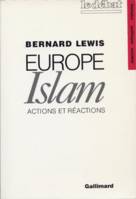 Europe - Islam, Actions et réactions