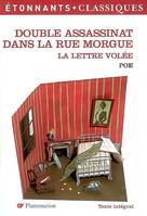 Double Assassinat dans la rue Morgue - La Lettre volée