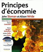 Principes d'économie, Pack Premium Ang : Livre + eText en français & MyLab en anglais