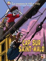 VICK ET VICKY T.23 CAP SUR SAINT-MALO - LE PIRATE (VERSION LUXE)