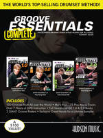 Groove Essentials 1.0-2.0 Complete, Includes 2 Books, 2 Posters and Online Audio and Video