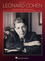 Leonard Cohen for Easy Piano, 12 Classics Arranged for Piano Facile