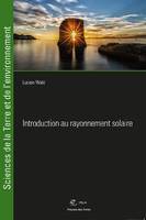 Introduction au rayonnement solaire