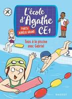 Tous à la piscine avec Gabriel, L'école d'Agathe CE1