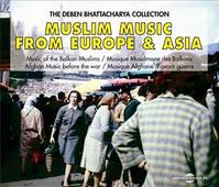 CD / Muslim music from Europe & Asia / Compilation
