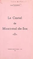 Le castel de Montréal-de-Sos